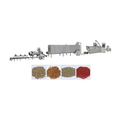 Plávajúca linka na výrobu krmiva pre ryby