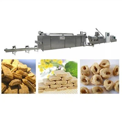 Stroj na textúrovaný sójový proteín