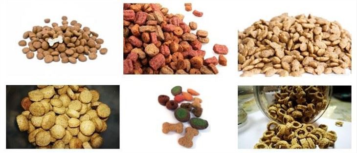 High Capacity Pet Food Production Line