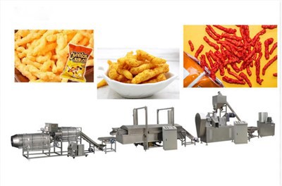 Linka na výrobu potravín Cheetos Snack Food